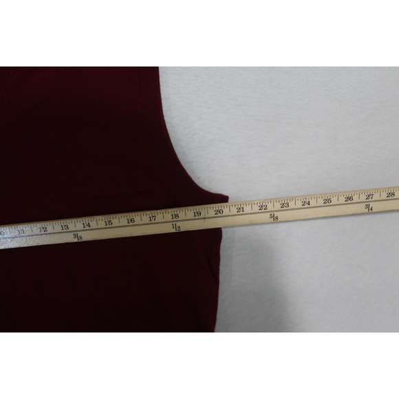 Brooks Brothers Men Cardigan Sweater Extra Fine Merino Size Medium - Picture 4 of 7